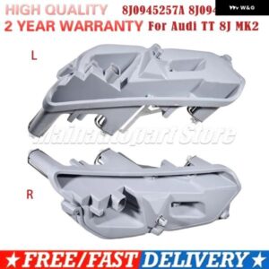 アウディ TT 8J MK2 2006-2014 リア左右 テールライト バルブ ホルダー テールライト ソケットプラグ ケーブル 付き 8J0945257A 8J0945258A