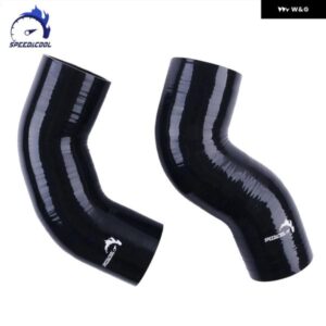 2006-2011 BMW 135I E80 E82 335I E90 E92 E93 N54 インタークーラー カー シリコン ターボ ブースト ホース チューブ パイプ キット