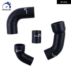 1983-1989 フィアット ウノ ターボ I.E 1.3 MK1 車用シリコン ターボブースト インタークーラー ホース キット