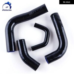 1990-1992 トヨタ ランドクルーザー 80シリーズ FJ80 3F 4.0L シリコン ラジエーター クーラント パイプ チューブ ホースキット