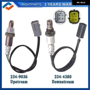 上流+下流オキシO2センサー 234-9036 234-4380 日産 ローグ 2.5L L4 2010 - 13 ローグ セレクト 2.5L 2014 2015
