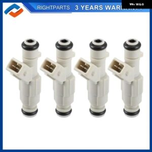 4PCS 0280155809 燃料 インジェクター プジョー 306 1.8L 1998 - 02 0 280 155 809