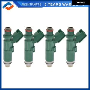 4個 23250-21010 燃料 インジェクター トヨタ ヤリス 2325021010 2320921010 23209-21010