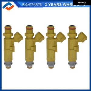 4 個 23250-11130 燃料 インジェクター トヨタ カローラ 4EFE コルサラウムカルディナ 5EFE 1.5 23209-11130 2325011130 2320911130