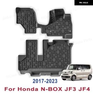 ホンダ N-BOX JF3 JF4 2017-2023 車用 トランク マット TPE フロアマット 全ウェザー型 滑り止め リア トランク マット カーゴライナー 汚れ防止 パッド