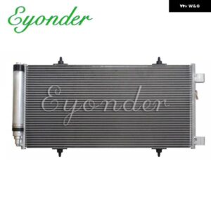 AC エアコン エンジン 冷却コンデンサー シトロエン C8 フィアット ユリス プジョー 807 3.0 V6 6455.AQ 6455AQ 1489257080 14892-57080