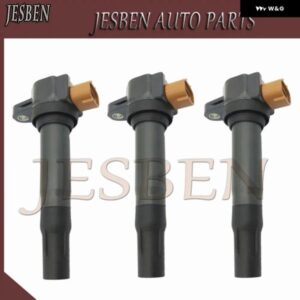 3個 420666142 420666141 イグニッション コイル SEA-DOO GTI 130 GTX GTS GTR SPARK TRIXX 900 RXT RXP FISH PRO WAKE EXPLORER 2014-2023