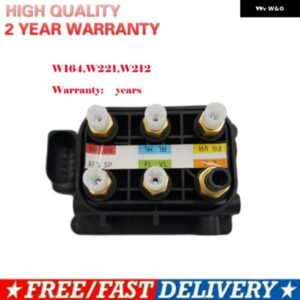エアサスペンション ポンプ 2123200358 W166 W216 ソレノイド バルブ ブロック W164 W211 W212 W221 W251 サスペンションコンプレッサーエア バルブ