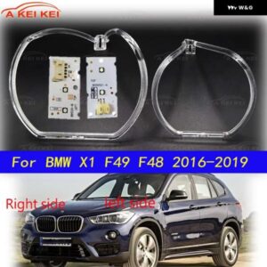 BMW X1 F48 F49 2016 - 19 車用 ヘッドライト DRL ライトガイドプレート ライトガイド チューブ 光源ボード チップボード
