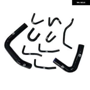 シリコン ラジエーター ホースキット + バキュームホースキット トヨタ ピックアップ 3.0L V6 91 1990-1995 13個 レッド/ブルー/ブラック