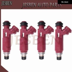 4個 BP4W-13-250 195500-3310 燃料 インジェクター マツダ MX-5 MIATA 1.8 1999-2000 マツダ 3 1.6 2003-2006 品番 BP4W13250