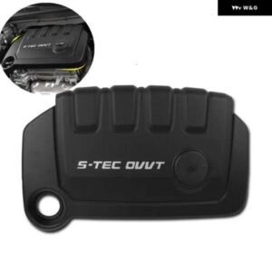 シボレー キャバリエ 2016 - 20 エンジン ダストカバー 装飾 フードカバー 装飾 トップカバー カーアクセサリー