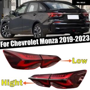 シボレー モンツァ 2019 - 23 カーアクセサリー リア テールライト リバースブレーキシグナルランプ テールライト アセンブリ