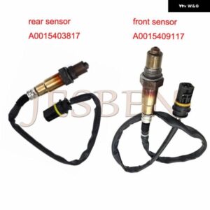 2個 A0015409117 A0015403817 フロントリア ラムダ プローブO2オキシセンサー メルセデス ベンツ S202 C200 T C208 CLK230 コンプレッサー