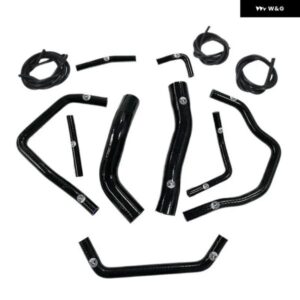 トヨタ ランドクルーザー HDJ80 1HD-T/FT 4.2L ターボ 1990-1997 シリコン ラジエーター ホース パイプ チューブ キット 1990 - 95