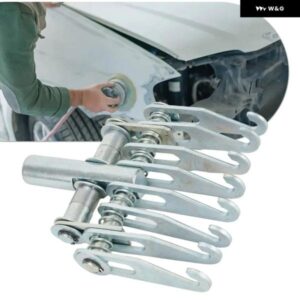 車用爪フック 指 スタイル 実用的 引き爪フック カーアクセサリー 素材 引き爪