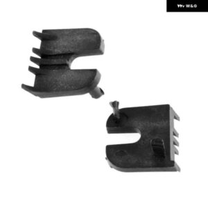 ヘッドライト リペアキット ジャガー XF 2012-2015 フロント ヘッドランプ ブラケット クリップアクセサリー ABS プラスチック フィート固定リペアキット