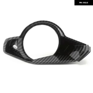 カーボン製 オートバイ 用フロント左ノーズ ヘッドライト サラウンド フェアリング カウリングカバー BMW S1000R 2015-2018