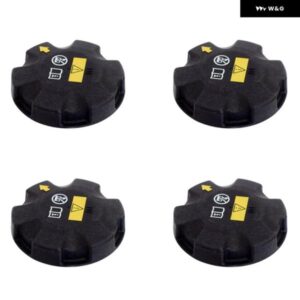 4X 17117521071 ラジエーター オーバーフロー 冷却液 回収エクスパンション タンクキャップ BMW E90 E92 F10