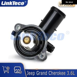 エンジン パーツ サーモスタット 3.6L V6 ガスフレックス DOHC ジープ グランド チェロキー ラングラー JK ダッジ デュランゴ ERB ERC 3.6L 11-21 5184651AG