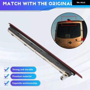 ホット メルセデススプリンター/クラフター2006-2019 LEDリアハイブレーキバックライトランプ3RDサードブレーキストップライト