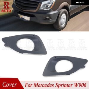 メルセデス スプリンター W906 フロント バンパー フォグランプ グリル フォグライト カバー フレーム 穴 付き 9068850253 9068850353