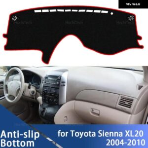 トヨタ シエナ XL20 2004 05 06 2007 2008 2009 2010 滑り止めマット ダッシュボード カバー パッド サンシェード ダッシュマット カーペット