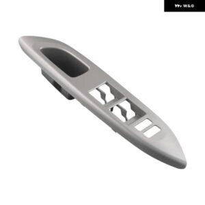 フロント左ウィンドウガラスリフトスイッチ トリム パネル カバー トヨタ ヤリス 2008-2016 サイドドアウィンドウロックスイッチ ベゼル LHD