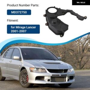 車用フロントアンダータイミングベルトカバー MD372750 三菱 ミラー ジュランサー 2001-2007 タイミングベルトアクセサリー