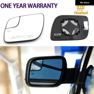 フォード エクスプローラー 2011 - 18 カーアクセサリー サイドミラー レンズ ドアウィングミラー ガラス ヒーター付き