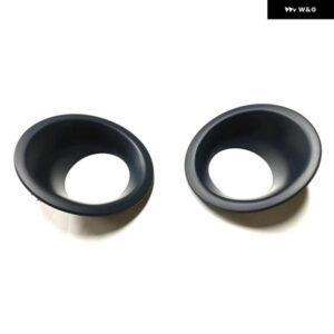 フロント バンパー フォグランプ ベゼル カバー ランドローバー LR4 10-14 LR015461 LR015462