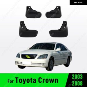 トヨタ クラウン 2003 - 08 フェンダー マッドガード マッド フラップ ガード スプラッシュ フラップ マッドガード カーアクセサリー
