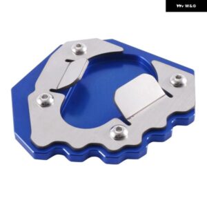 バイク アクセサリー キック スタンド サイド スタンド サポート エクステンション フット パッド ベース 1200 TIGER1200