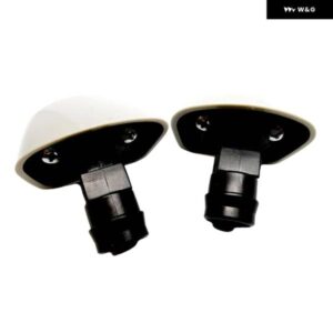 ARRIVALR フロント ヘッドライト ウォッシャーノズル ジェット 286411LB1A 286421LB1A 日産 パトロール Y62 2010-2014 車 ヘッドライト