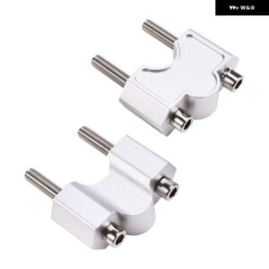 オートバイ アクセサリー ハンドルバー ライザー ドラッグ ハンドルバー クランプ 延長 アダプター BMW F800GS 2023-2025