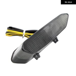 オートバイ 用LED ブレーキライト リア テールライト ランプ ヤマハ YZF-R1 2002 2003 ウィンカーフラッシャーランプ ブラック