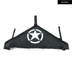 COUVERCLE DE SOUTIEN-GORGE DE CAPOT MOTEUR PROTEGER POUR JEEP WRANGLER JK 2007-17 ACCESSOIRES PENTAGRAMME