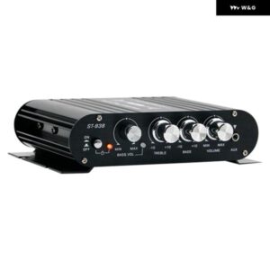 LDZS ブラック カー BLUETOOTH アンプ HIFI ホーム オーディオ 多機能 スピーカー プロフェッショナル フィーバーカー アダプター 付属 EU