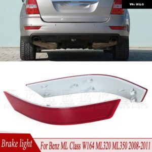 リア バンパー ブレーキライト リフレクター ストップランプ カーアクセサリー メルセデス ベンツ ML クラス W164 ML320 ML350 2008 - 11