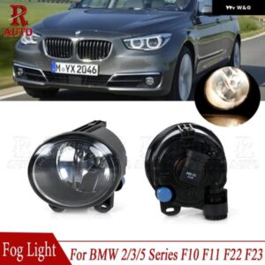 フロント バンパー フォグランプ ハロゲン バルブ 付き フォグランプ BMW 2/3/5シリーズ F10 F11 F22 F23 E92 E93 63177839865 63177839866