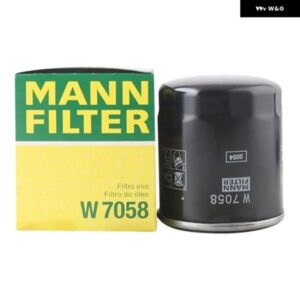 MANNFILTER W7058 オイル フィルター プジョー 206 2007 2008 407 シトロエン C4 C5 C6 クサラ ピカソ 1109CA 1109K2 9456203580 02/900320A