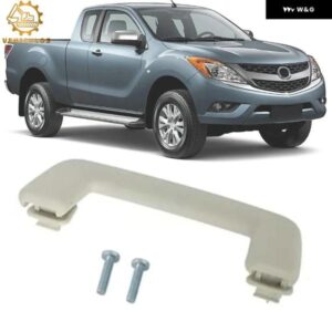 1PCS 車用ルーフプルグラブハンドル UC9P-69-470B36 AB3Z6131406AA 2012-2019 マツダ BT50 クリップオン 車内アクセサリー