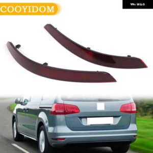 フォルクスワーゲン VW シャラン 2011 - 16 車用 リア バンパー アンダー リフレクター ブレーキライト 7N0945105B 7N0945106B