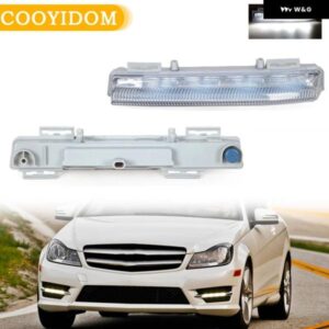 メルセデス ベンツ E350 C350 C250 W204 W212 R172 車用 フロント フォグランプ DRL デイライト ランニングランプ 2049068900 2049069000