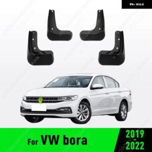 VOLKSWAGEN BORA 2019 - 22 フェンダー マッド フラップ スプラッシュガード マッドガード マッド フラップ カーアクセサリー