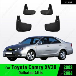 トヨタ カムリ XV30 2002 - 06 フェンダー マッドガード マッド フラップ ガード スプラッシュ フラップ マッドガード カーアクセサリー