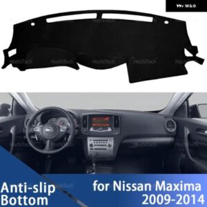日産 マキシマ 2009-2014 ダッシュボード カバー パッド サンプロテクション パッド UVカットマット 左ハンドル 右ハンドル