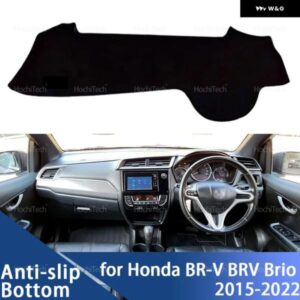 ホンダ BR-V BRV ブリオ 2015 - 20-2022 インテリア ダッシュボード カバー パッド サンプロテクション パッド UVカットマット