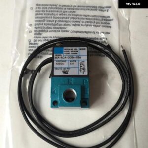 12V 120PSI MAC 3ポート電子ブースト 制御 ソレノイド バルブ 35A-ACA-DDBA-1BA 5.4W