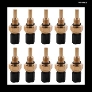 10個 エンジン 水冷却水温度センサー 温度センサー ホンダ シビック アコード アキュラ 37870-PLC-004 37870-RAA-A01